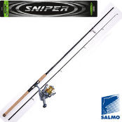 Спиннинг-комплект Salmo Sniper Spin Set