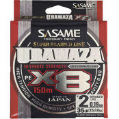 Леска плетёная Sasame Urawaza X8
