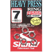 Заводные кольца Sasame Heavy Split Ring  410HP (упаковка)