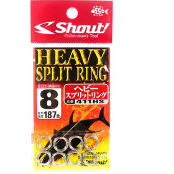 Заводные кольца Sasame Shout Heavy Split Ring 411HS (упаковка)