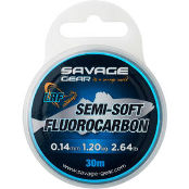 Леска Savage Gear Semi-Soft Fluorocarbon LRF