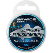 Леска Savage Gear Semi-Soft Fluorocarbon Seabass
