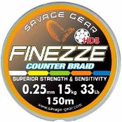 Плетеная леска Savage Gear Finezze HD8