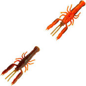 Силиконовая приманка Savage Gear 3D Crayfish Rattling