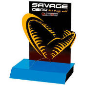 Стенд настольный для катушки Savage Gear SG Salt Counter Display