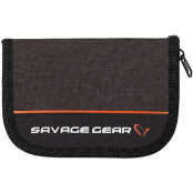 Сумка-кошелек для приманок Savage Gear Zipper Wallet1 Holds 12 & Foam