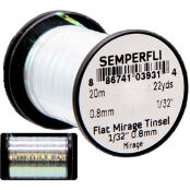 Плоский люрекс Semperfli Spool Mirror Tinsel