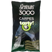 Прикормка Sensas 3000 Carp Tasty (1кг)
