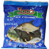 Прикормка зим. готовая Sensas 3000 Perch Black 0.5кг