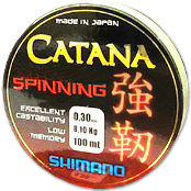 Леска Shimano Catana Spinning