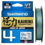 Леска плетеная Shimano Kairiki 4 PE