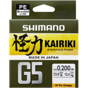 Леска плетеная Shimano Kairiki G5