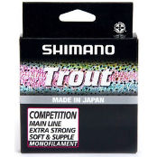 Леска Shimano Trout Competition Mono