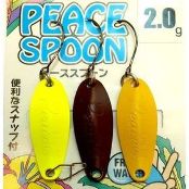 Блесна Shimoda Gyogu Peace Spoon