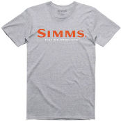 Футболка Simms Logo T-Shirt S19