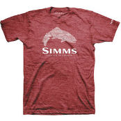 Футболка Simms Stacked Typo T-Shirt