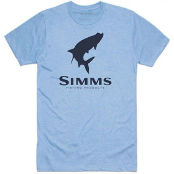 Футболка Simms Tarpon Logo T-Shirt
