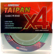 Леска плетеная Siweida Taipan Classic Pe Braid X4