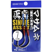 Крючок для пилькеров Smith Nagamasa Assist Hook Single