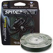 Леска плетеная Spiderwire Ultracast Fluoro-Braid