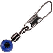 Вертлюжок с застёжкой Cresta Feeder Swivel Safety Bead