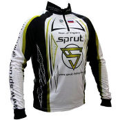 Футболка Sprut Team of Anglers Limited Edition White/Black/Gold