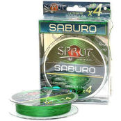 Леска плетёная Sprut Saburo Soft Ultimate Braided Line x4