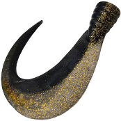 Хвост Strike Pro Big Sickle Tail твистерный Большой серп
