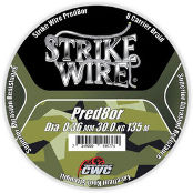Леска плетеная Strike Pro Strike Wire Pred8or X8