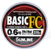 Флюорокарбоновая леска Sunline Basic FC