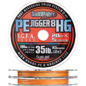 Плетеная леска Sunline PE Jigger 8HG