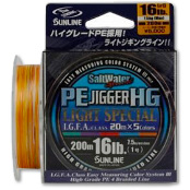 Плетеная леска Sunline Special PE Jigger 8HG