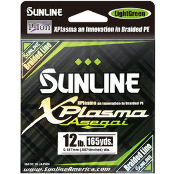 Плетеная леска Sunline X-Plasma