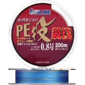 Плетеная леска Sunline Super Cast PE Nage Kyogi