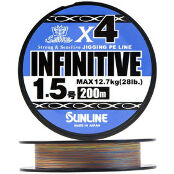 Шнур плетеный Sunline Infinitive X4
