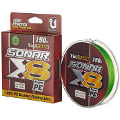 Леска плетёная TauMANN Sonar PE X8