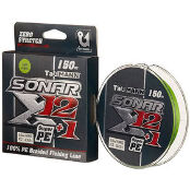 Леска плетёная TauMANN Sonar X12+1 PE