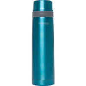 Термос со стальн. колбой Flat Top Flask,blue,0,5L