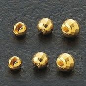 Головки волфрамовые Tiemco Tungsten Beads+ (Gold)