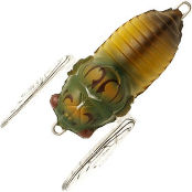 Воблер Tiemco Trik Trout Soft Shell Cicada
