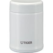 Термокружка для еды и напитков Tiger MCA-A025 Milk White, 0.25 л