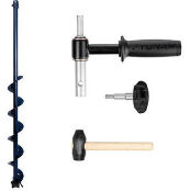 Комплект Шнек для шуруповерта Altay Energy+адаптер АШ20+молоточек