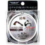 Леска Toray Super Pro Fluoro Harisu