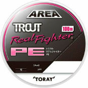Леска Toray Trout Real Fighter X4 PE