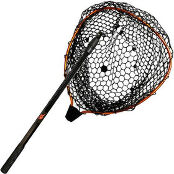 Подсак силиконовый телескопический TSR SLNT