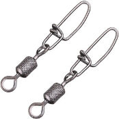 Вертлюжок с застёжкой UG Rolling Swivel With Crosslock Snap