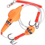 Готовая оснастка Uni Cat Rotating Worm Rig