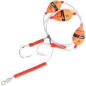 Готовая оснастка Uni Cat Weightless Bait Gripper Rig