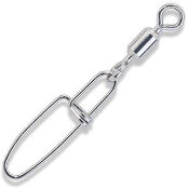 Вертлюг с карабином Uni Cat Ton Cross Lock Swivel