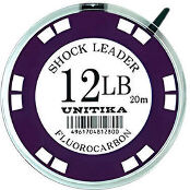 Флюорокарбон Unitika Compact Shock Leader FC